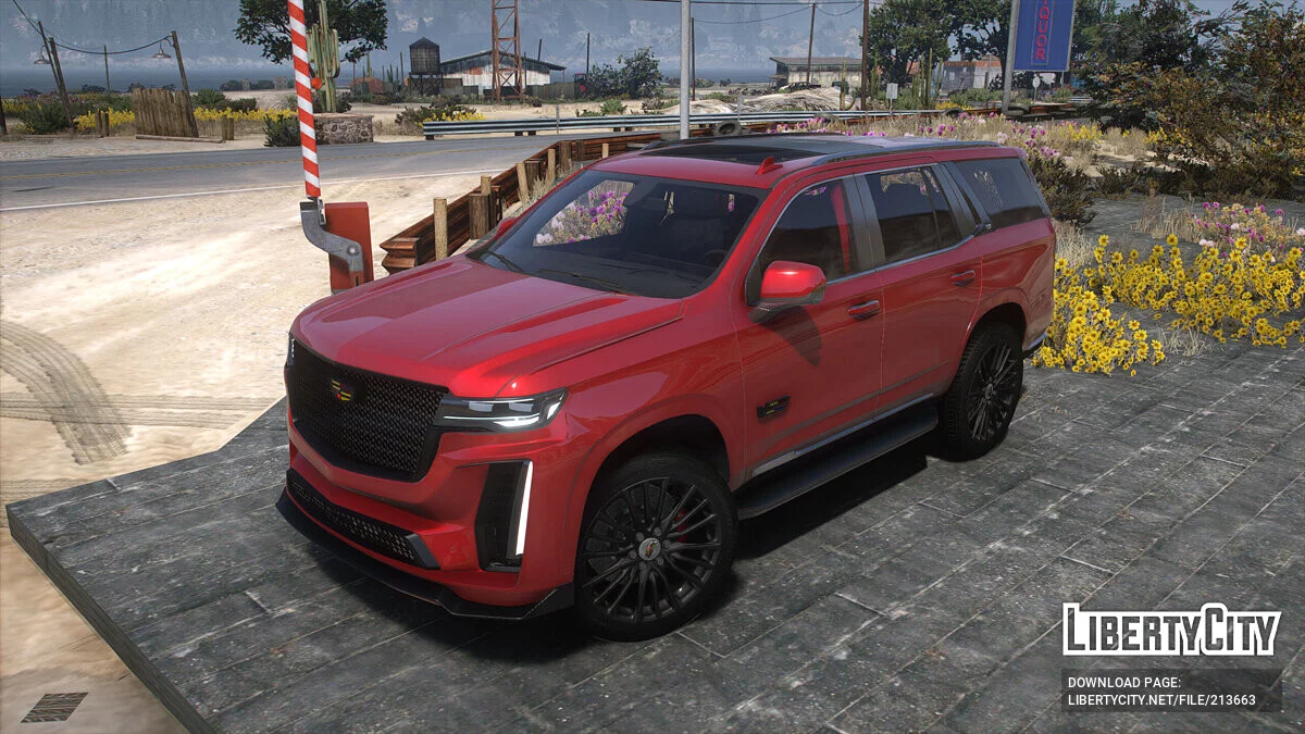 2024 Cadillac Escalade V (SP & FiveM) / GTA 5