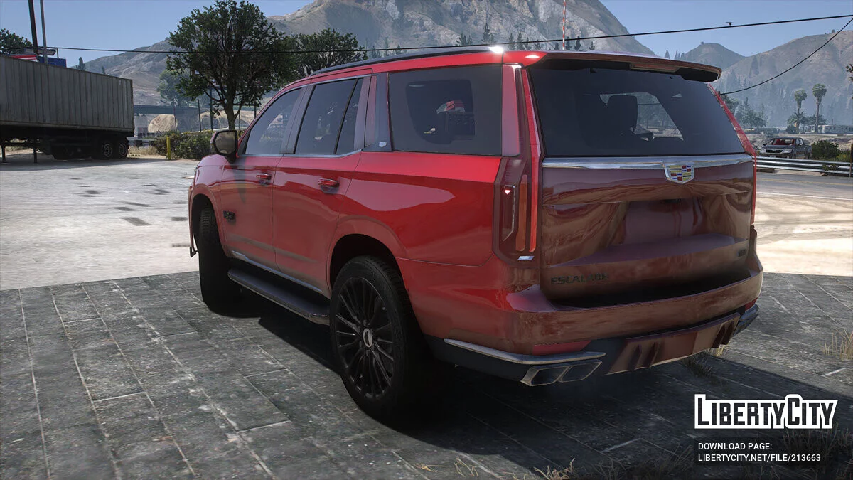 2024 Cadillac Escalade V (SP & FiveM) / GTA 5