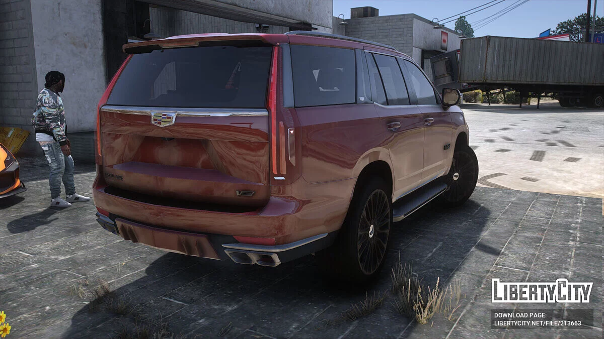 2024 Cadillac Escalade V (SP & FiveM) / GTA 5