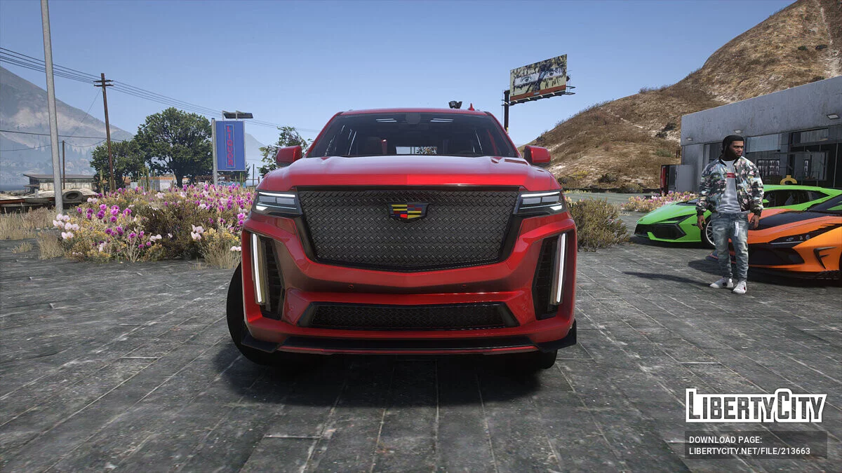 2024 Cadillac Escalade V (SP & FiveM) / GTA 5