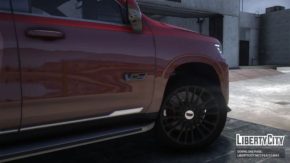 2024 Cadillac Escalade V (SP & FiveM) / GTA 5