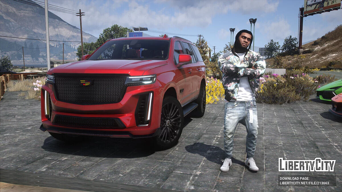 2024 Cadillac Escalade V (SP & FiveM) / GTA 5