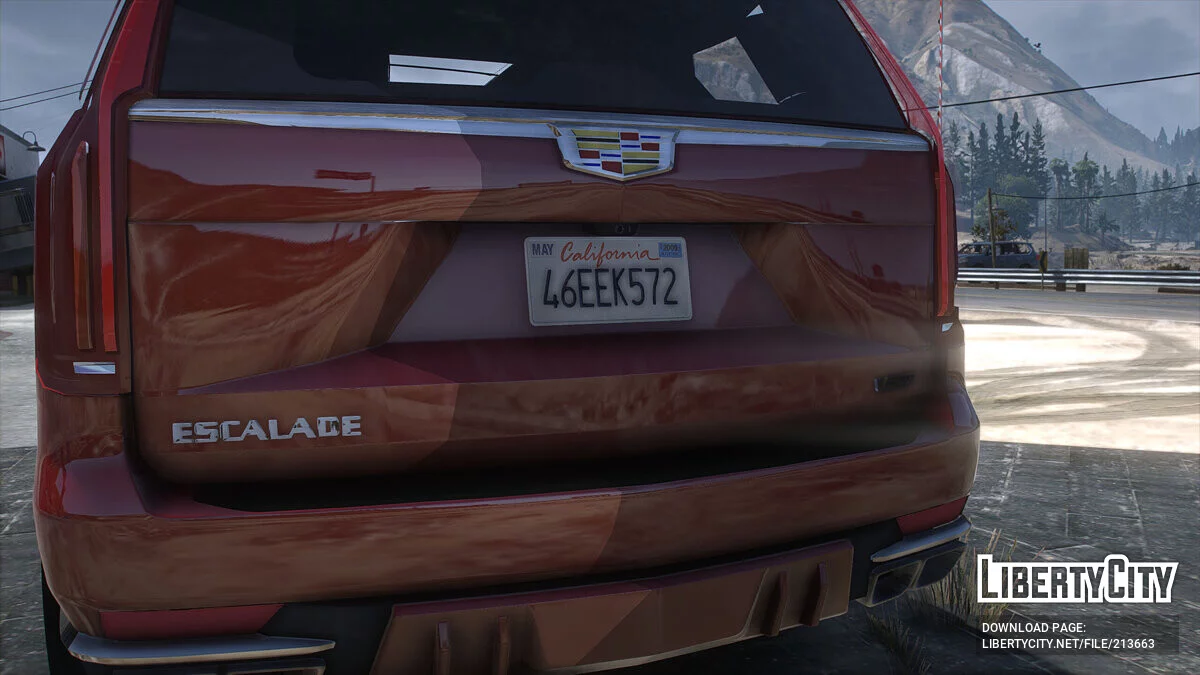 2024 Cadillac Escalade V (SP & FiveM) / GTA 5