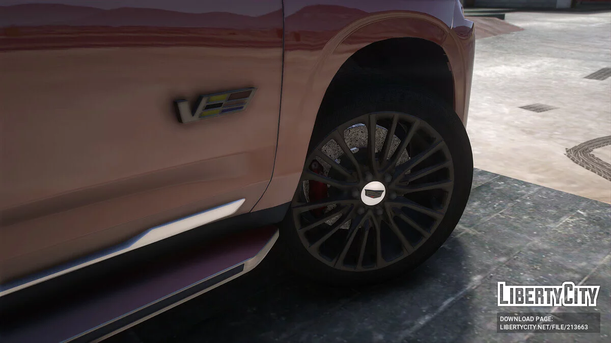 2024 Cadillac Escalade V (SP & FiveM) / GTA 5