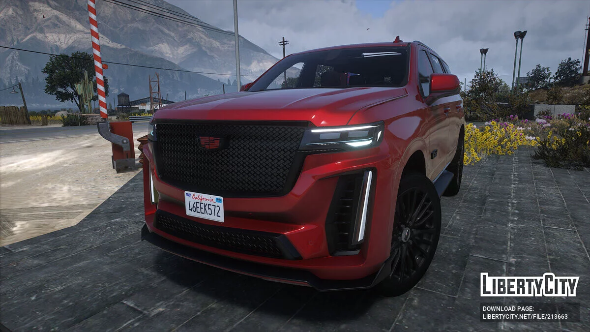 2024 Cadillac Escalade V (SP & FiveM) / GTA 5