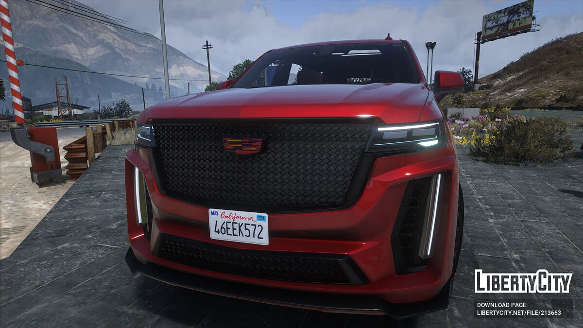 2024 Cadillac Escalade V (SP & FiveM) / GTA 5