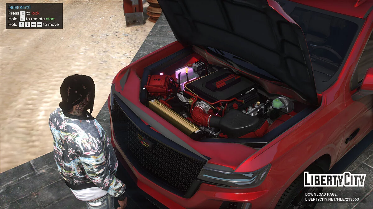 2024 Cadillac Escalade V (SP & FiveM) / GTA 5