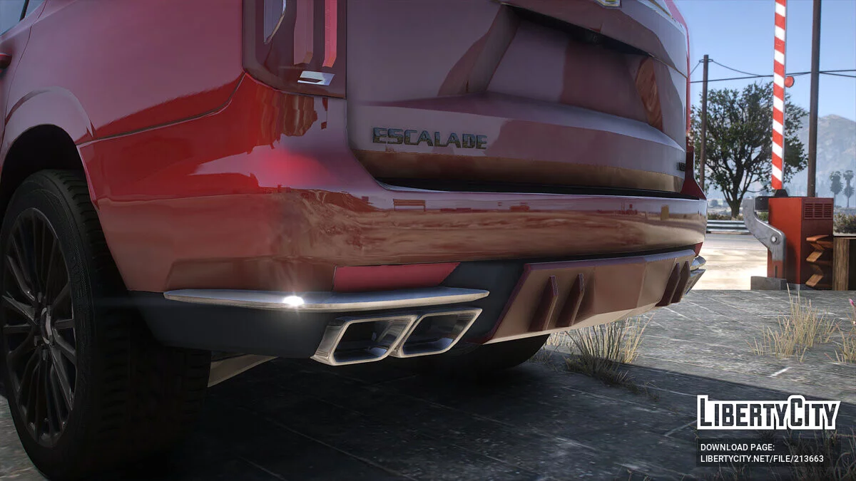 2024 Cadillac Escalade V (SP & FiveM) / GTA 5