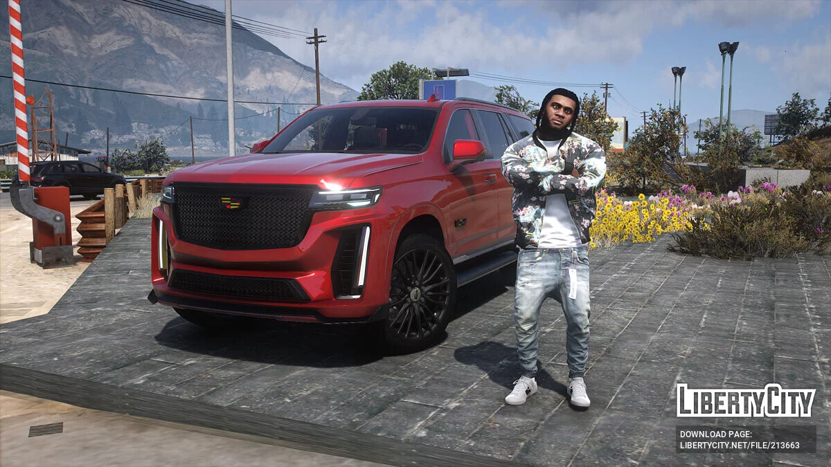 2024 Cadillac Escalade V (SP & FiveM) / GTA 5