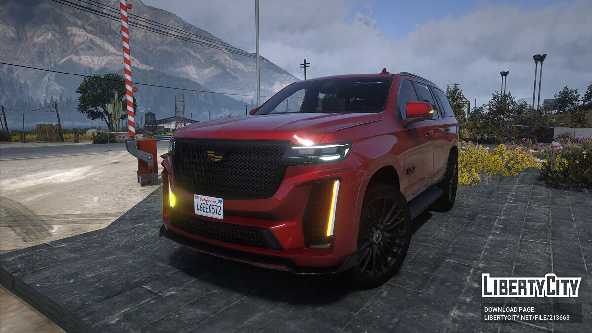 2024 Cadillac Escalade V (SP & FiveM) / GTA 5