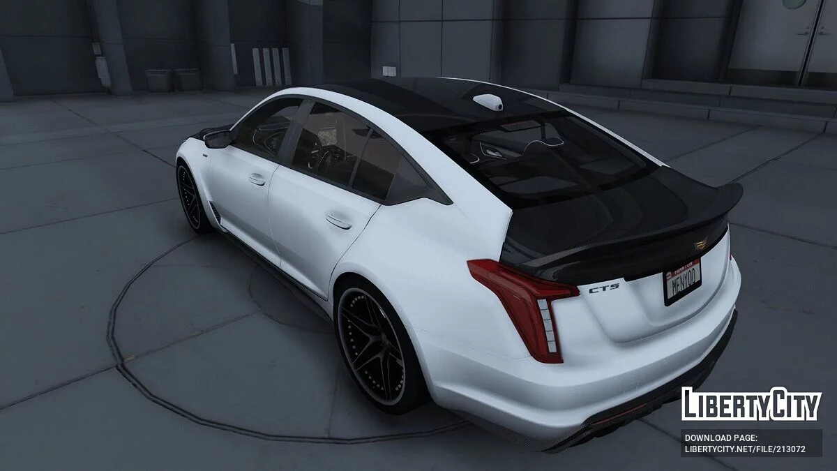 Cadillac CT5-V Blackwing / GTA 5