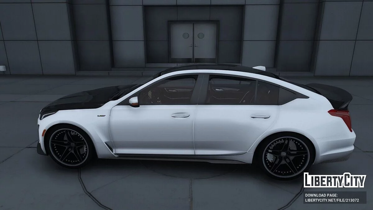 Cadillac CT5-V Blackwing / GTA 5