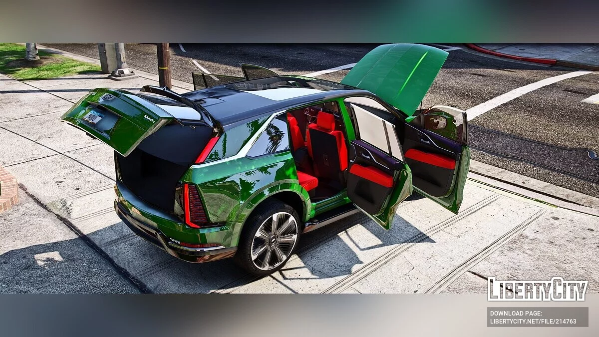 Cadillac Escalade IQ 2025 / GTA 5