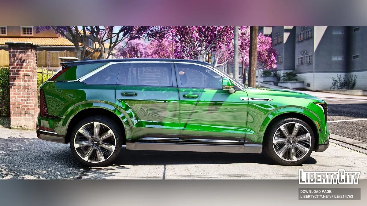 Cadillac Escalade IQ 2025 / GTA 5