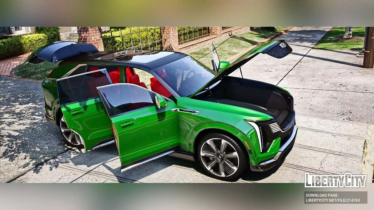 Cadillac Escalade IQ 2025 / GTA 5