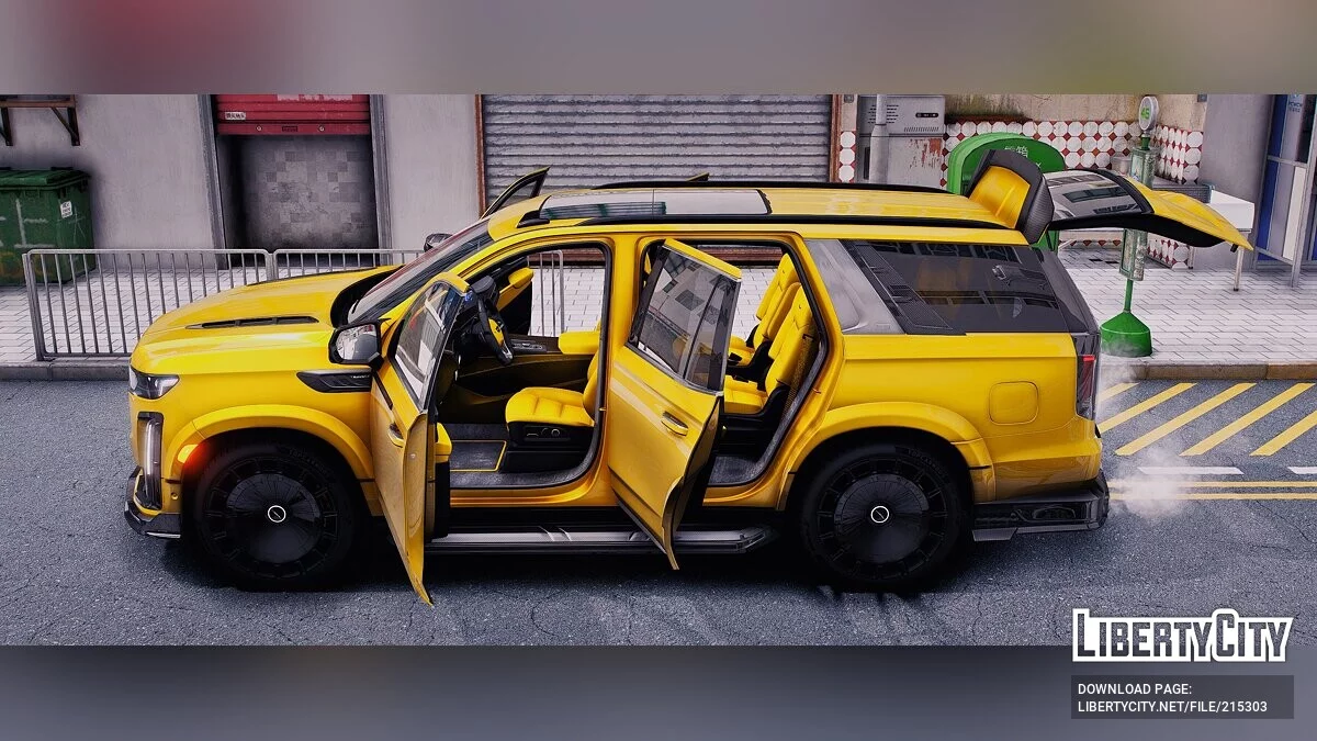 Cadillac Escalade Mansory / GTA 5