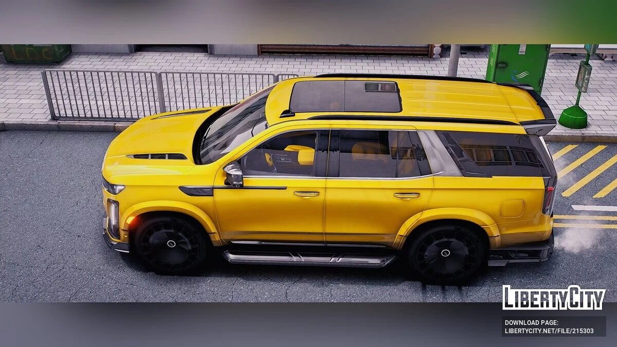 Cadillac Escalade Mansory / GTA 5