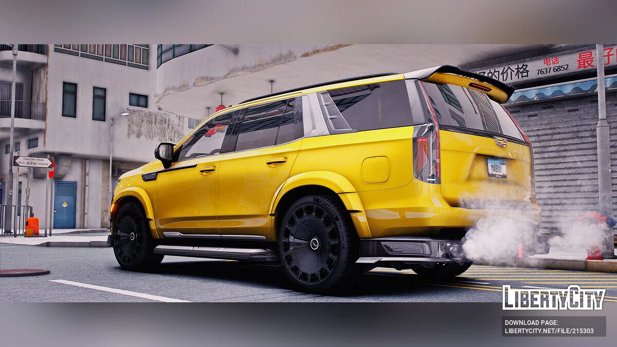 Cadillac Escalade Mansory / GTA 5