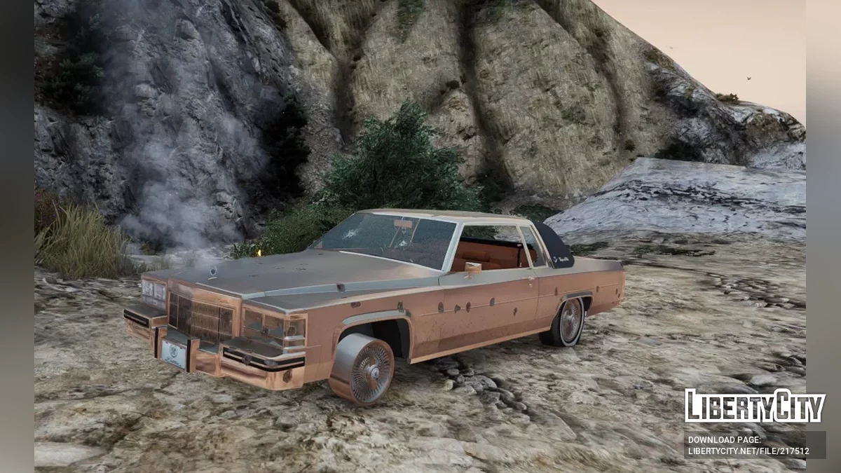 1984 Cadillac Coupe DeVille v1.0 / GTA 5