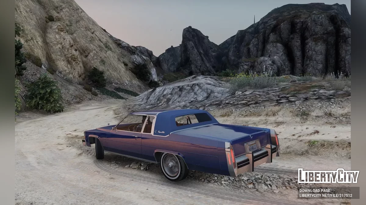 1984 Cadillac Coupe DeVille v1.0 / GTA 5