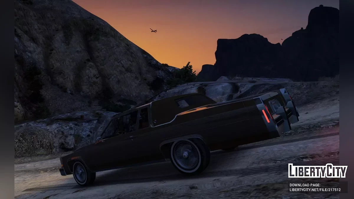 1984 Cadillac Coupe DeVille v1.0 / GTA 5