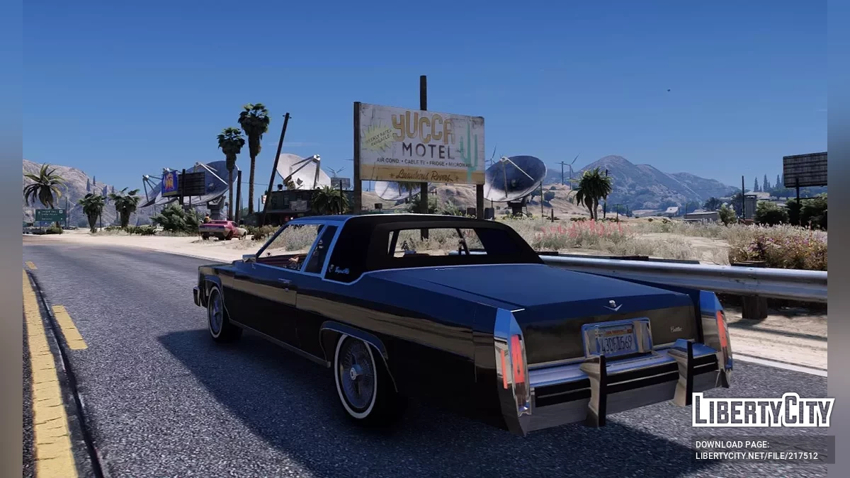 1984 Cadillac Coupe DeVille v1.0 / GTA 5