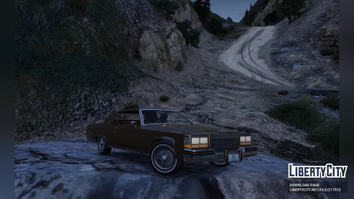 1984 Cadillac Coupe DeVille v1.0 / GTA 5
