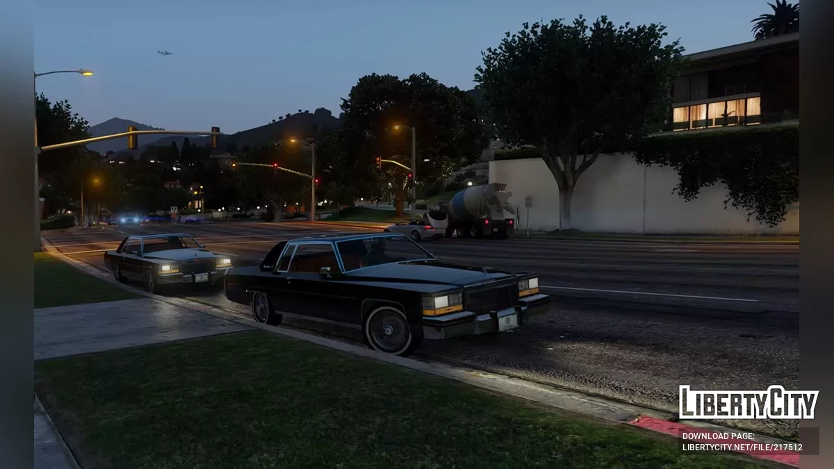 1984 Cadillac Coupe DeVille v1.0 / GTA 5