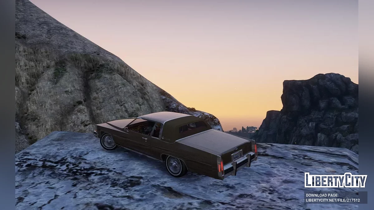 1984 Cadillac Coupe DeVille v1.0 / GTA 5