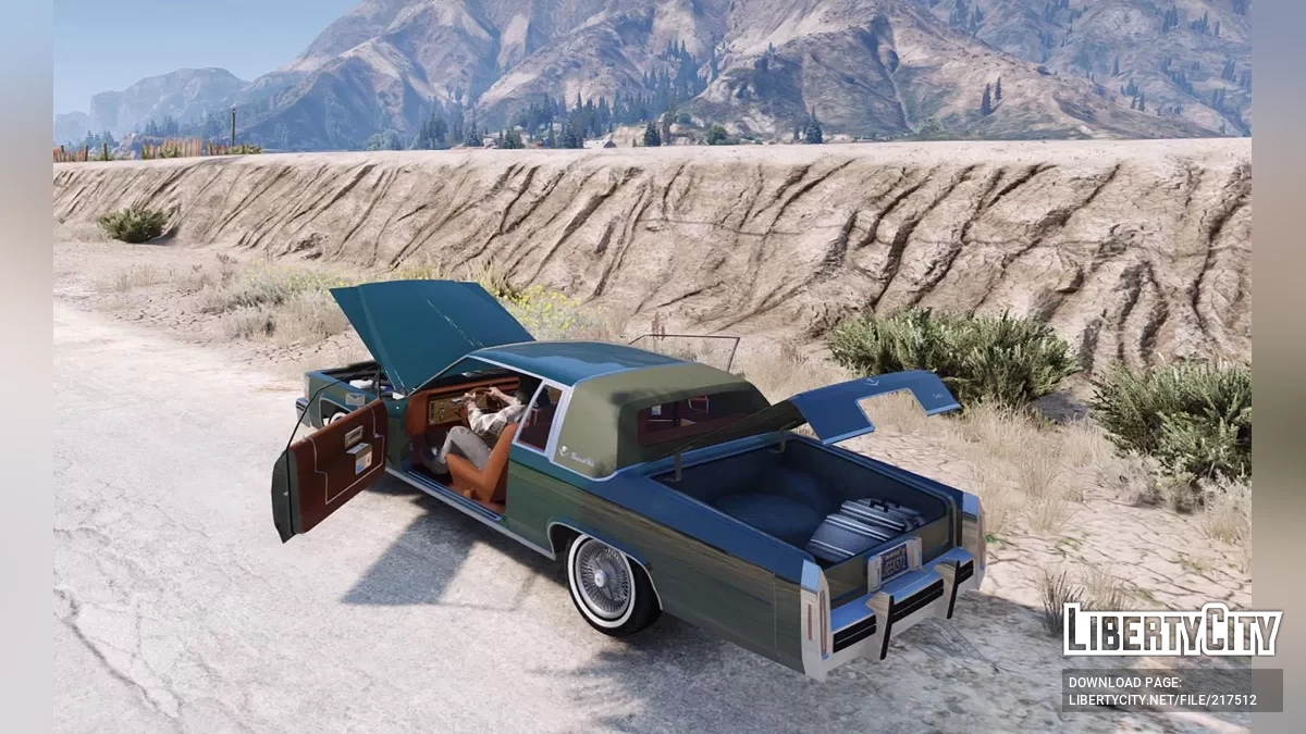 1984 Cadillac Coupe DeVille v1.0 / GTA 5