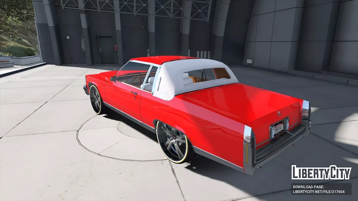 1985 Cadillac Coupe Deville / GTA 5