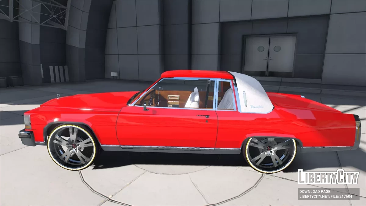 1985 Cadillac Coupe Deville / GTA 5