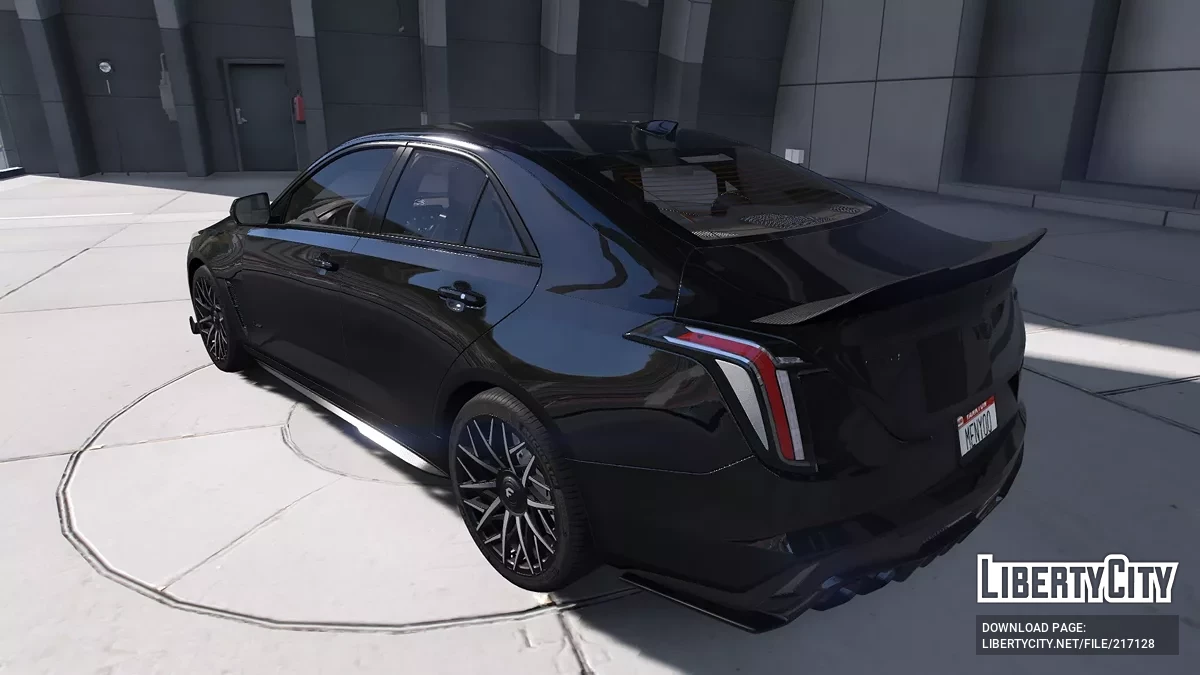 2023 Cadillac CT4-V Blackwing Custom / GTA 5
