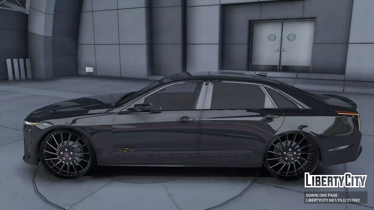 Cadillac CT6 V-Sport Blackwing 2023 / GTA 5