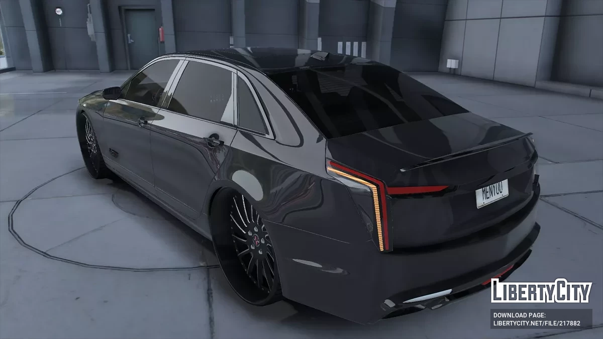Cadillac CT6 V-Sport Blackwing 2023 / GTA 5