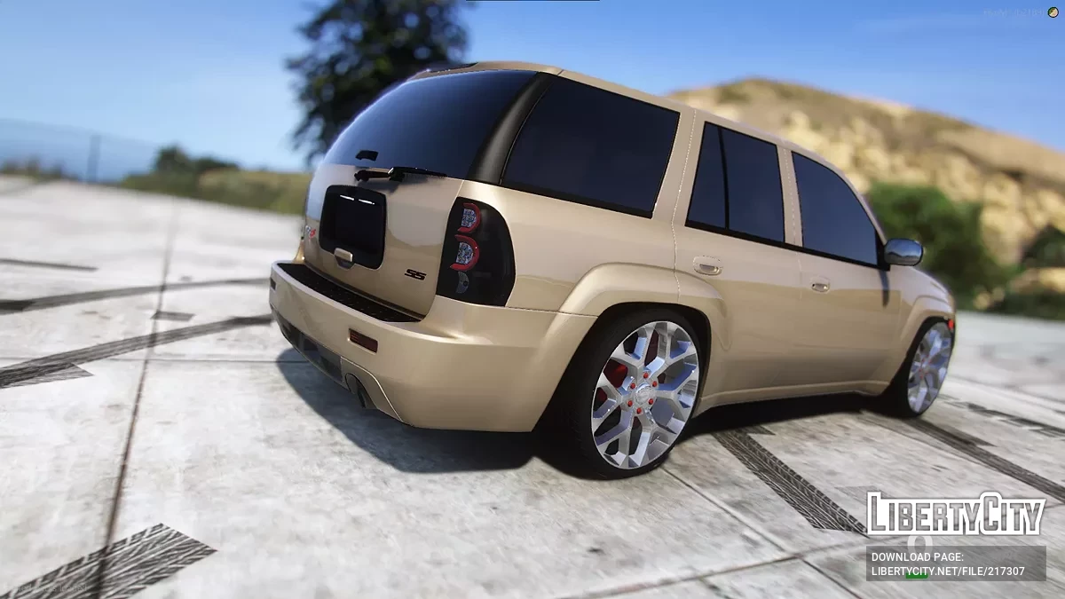 Chevrolet TrailBlazer SS Custom Slideshow LSA-Umbau / GTA 5