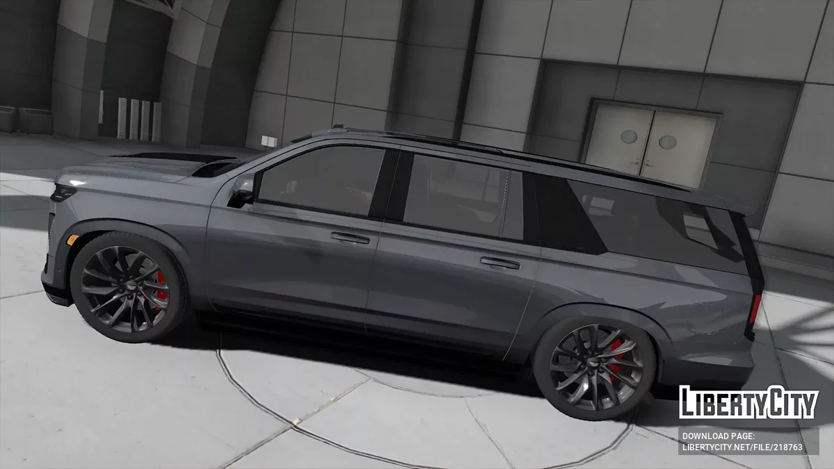 2021 Caddilac Escalade V مخصص / جي تي أي 5