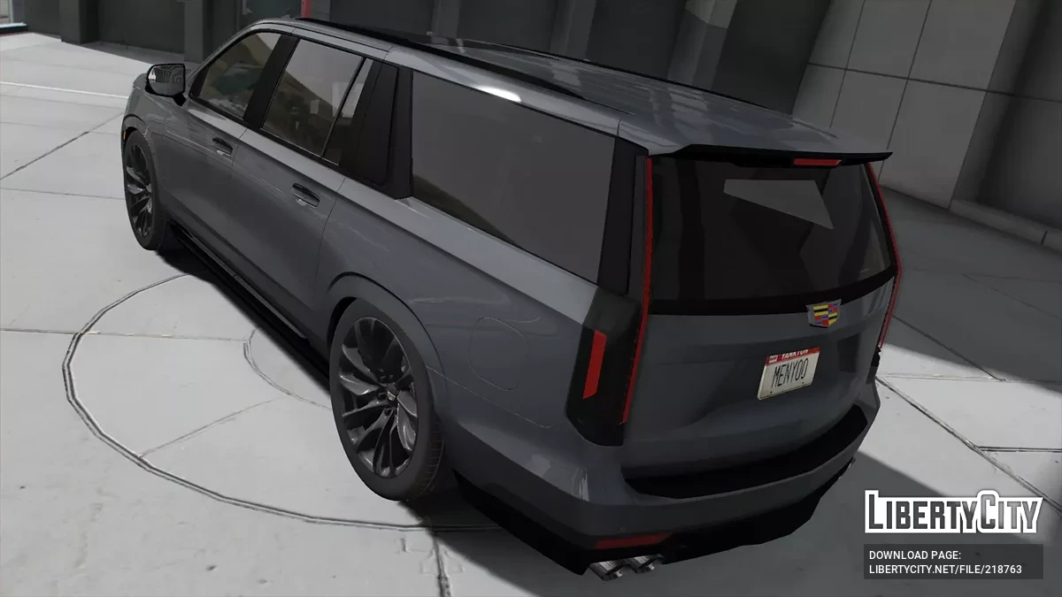 2021 Caddilac Escalade V مخصص / جي تي أي 5