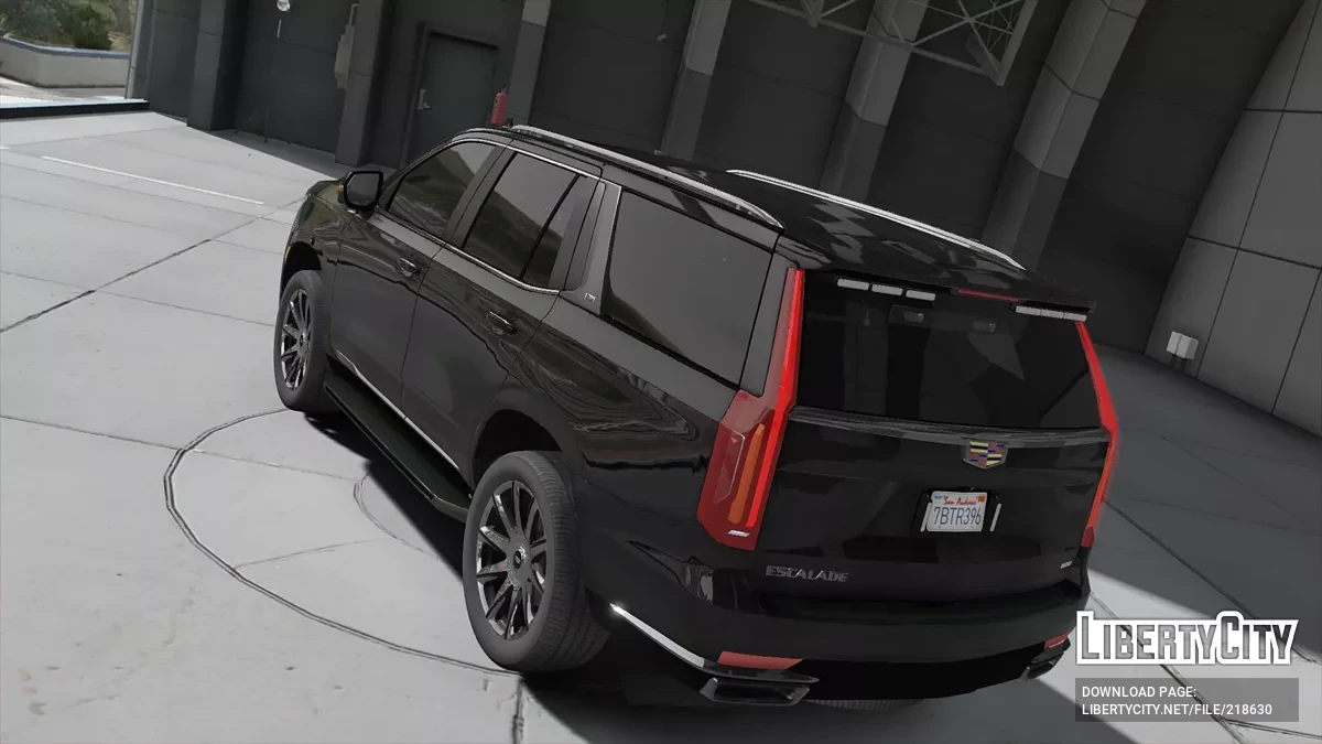 2021 Cadillac Escalade Sin Marcas / GTA 5