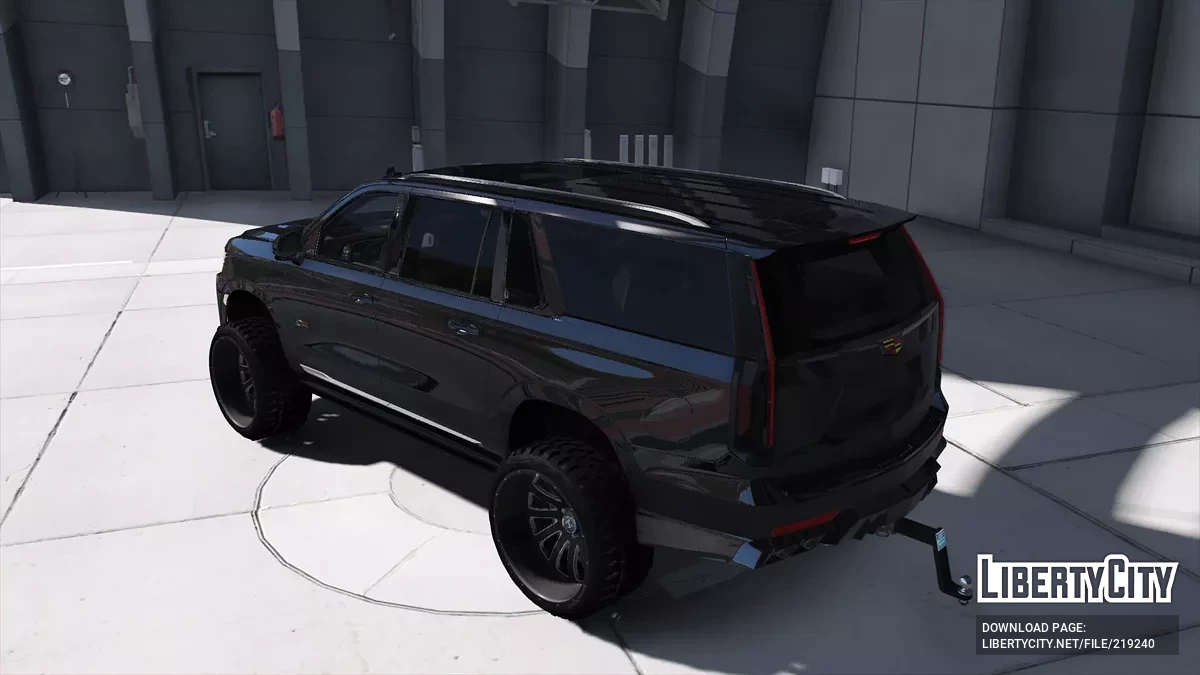 2023 Cadillac Escalade / GTA 5