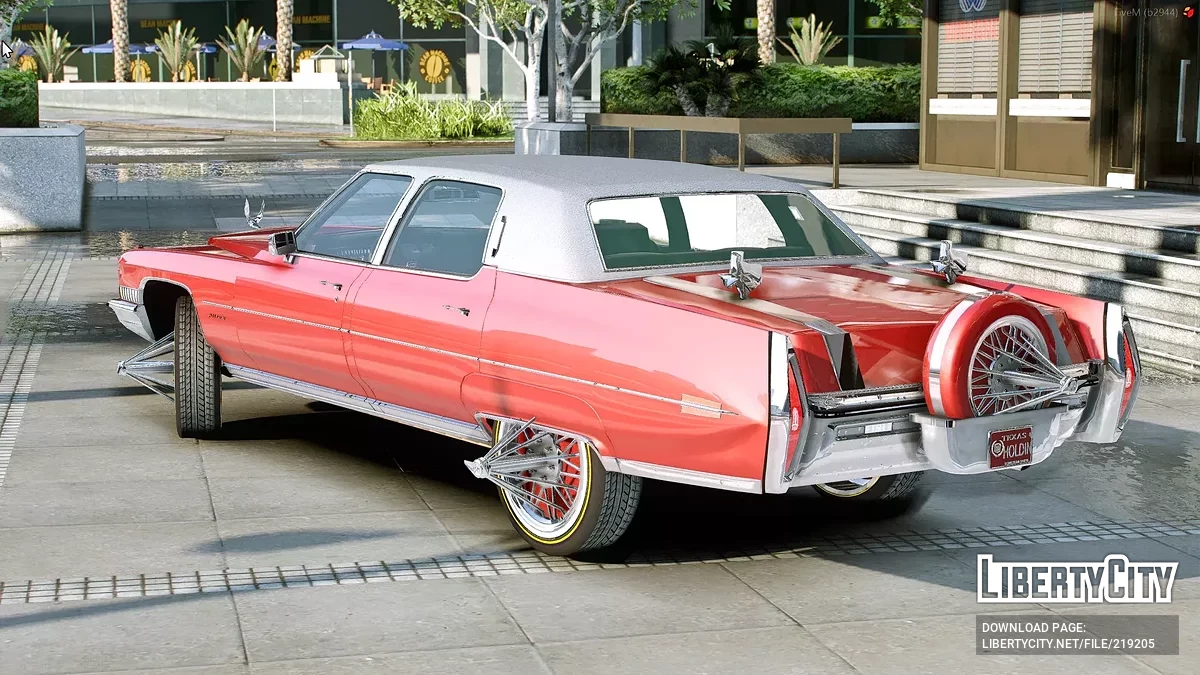 Caddilac Fleetwood Slab Custom / GTA 5