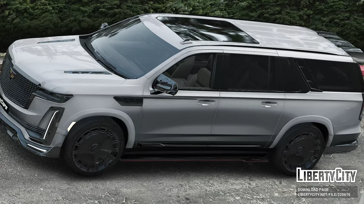 2024 MANSORY Cadillac Escalade / GTA 5