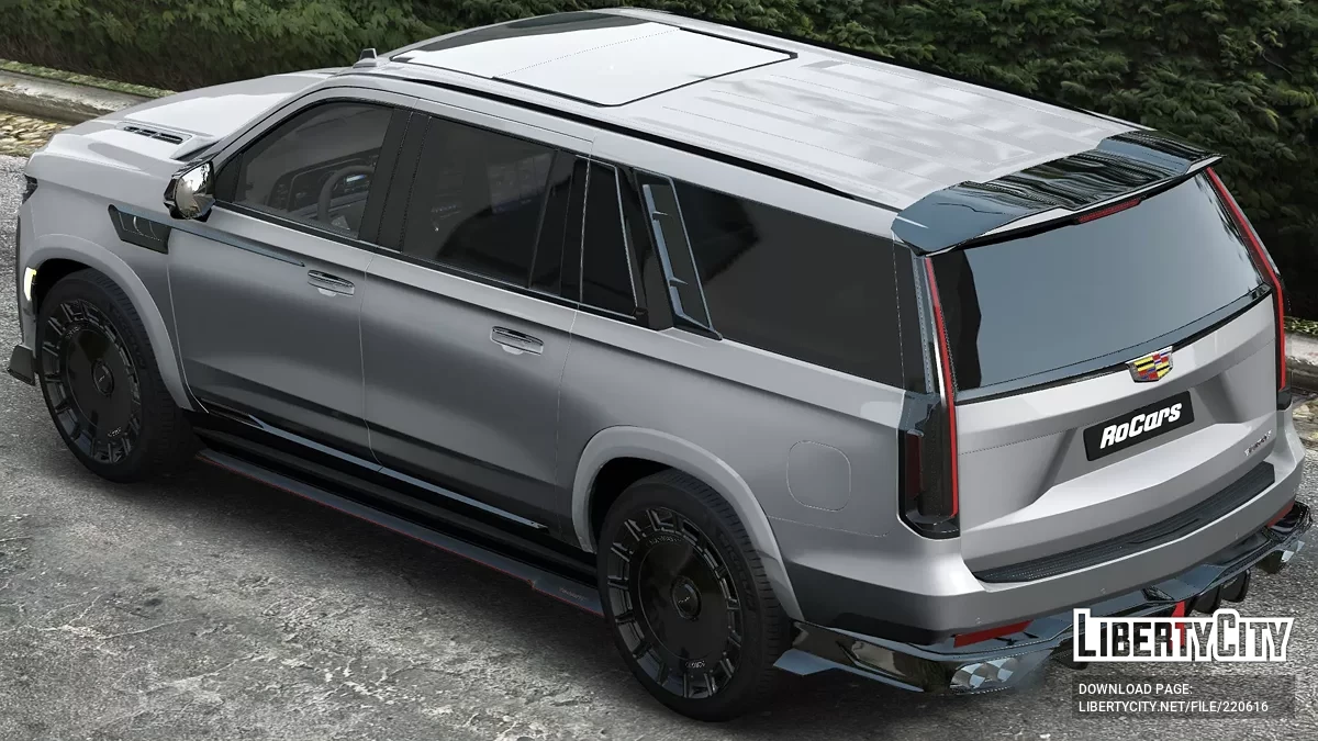 2024 MANSORY Cadillac Escalade / GTA 5