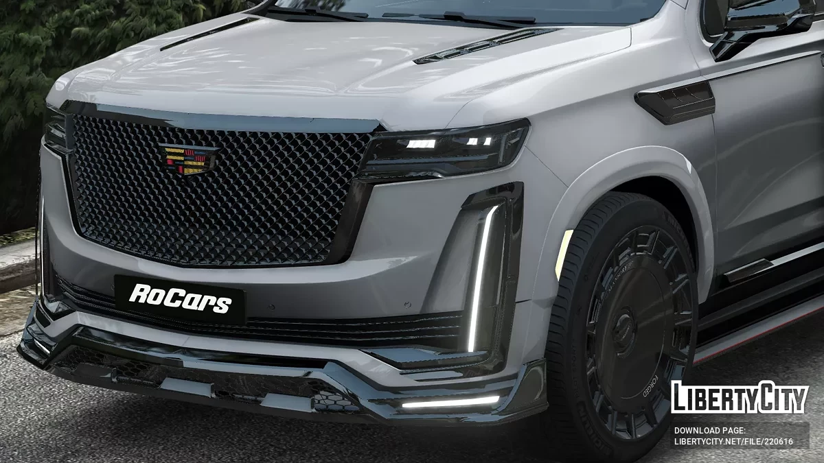2024 MANSORY Cadillac Escalade / GTA 5