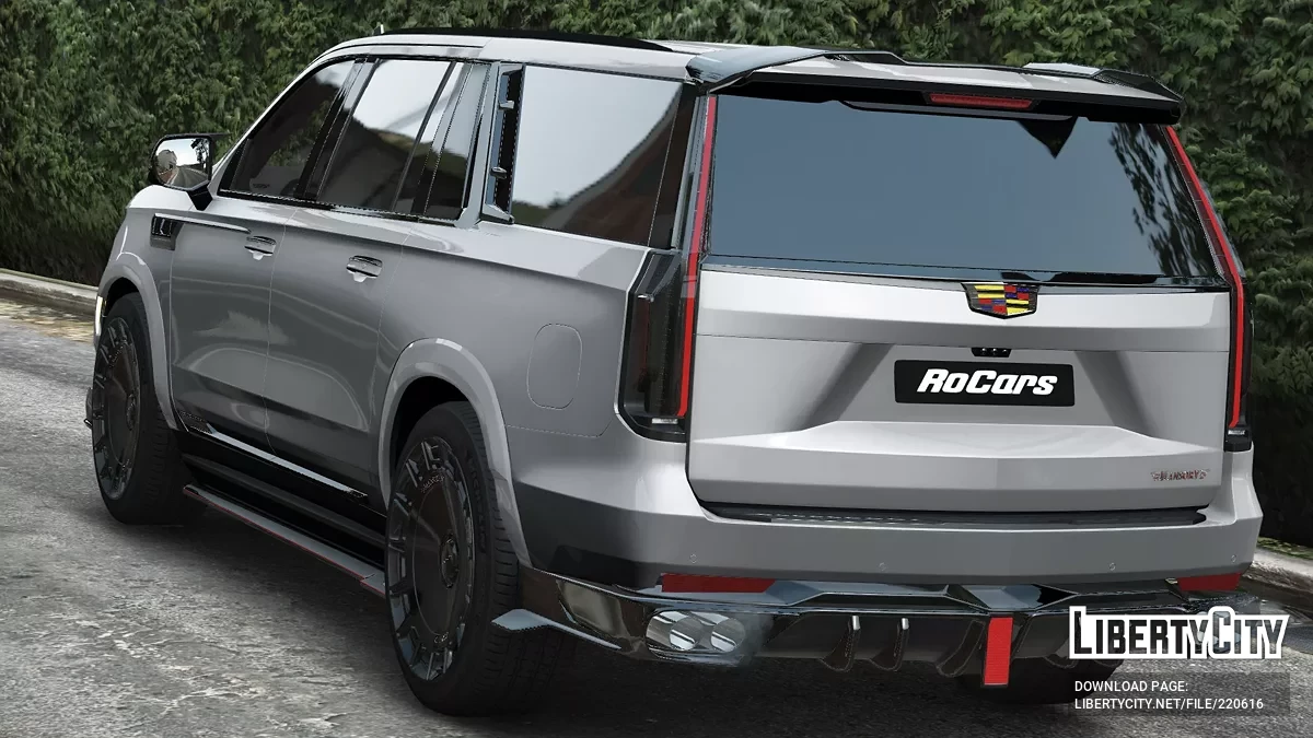 2024 MANSORY Cadillac Escalade / GTA 5