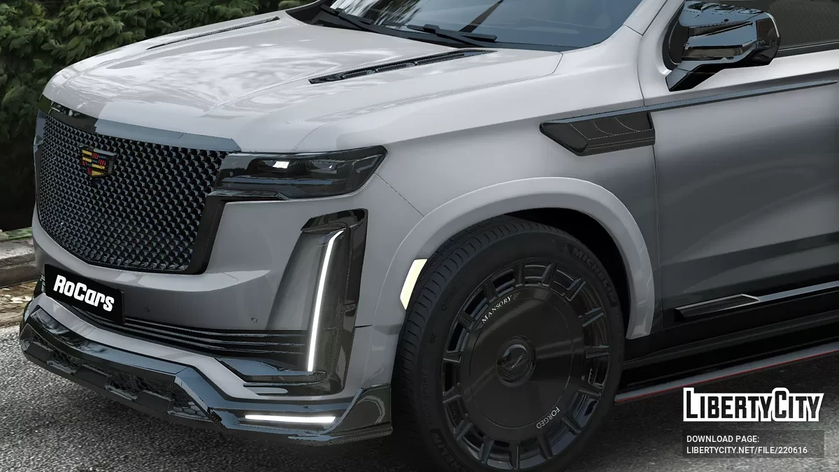 2024 MANSORY Cadillac Escalade / GTA 5