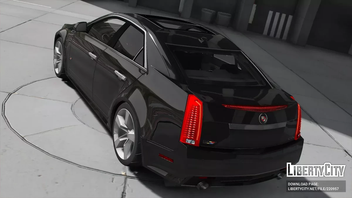 Caddilac CTS-V Custom Slideshow v2 / جي تي أي 5