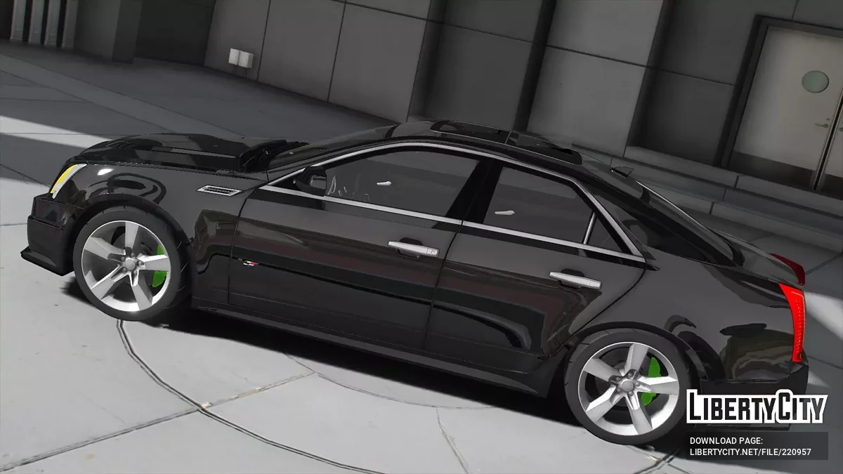 Caddilac CTS-V Custom Slideshow v2 / جي تي أي 5