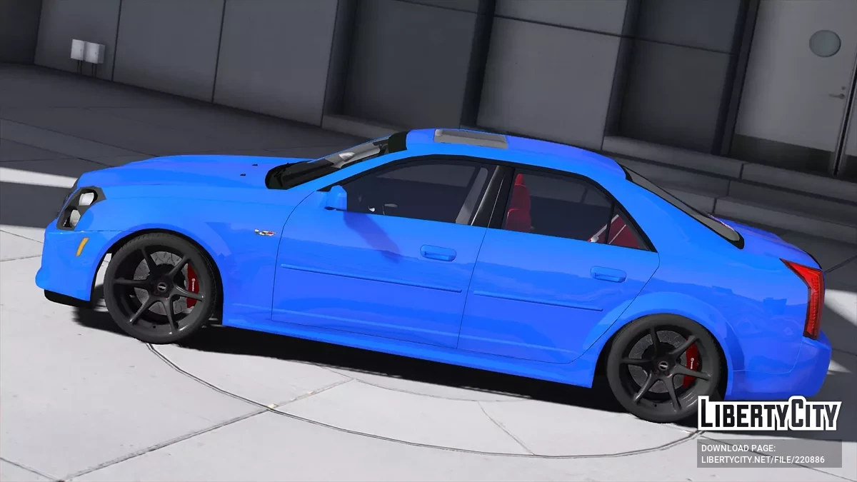 Custom Slideshow 2004 Cadillac CTS-V / GTA 5