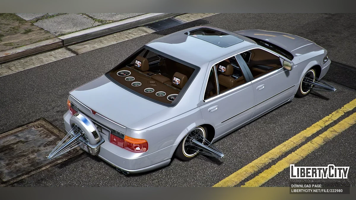 1998款凯迪拉克塞维利亚Slab / GTA 5